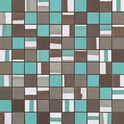 Мозаика Atlas Concorde Dwell Turquoise Mosaico Mix