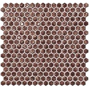 Декор Atlas Concorde Dwell Rust Hexagon Gold