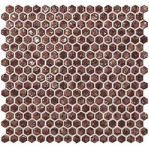 Atlas Concorde Dwell Rust Hexagon Gold