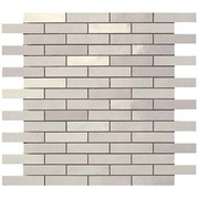 Мозаика Atlas Concorde Dwell Silver Mosaico Brick