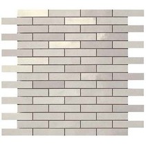 Atlas Concorde Dwell Silver Mosaico Brick