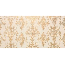 Atlas Concorde Ewall Ewall White Gold Damask