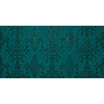 Atlas Concorde Ewall Ewa. Petroleum Green Damask