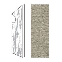 Atlas Concorde Extend Grey Strutturato Battiscopa Sag.Dx