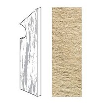 Atlas Concorde Extend Sand Strutturato Battiscopa Sag.Dx