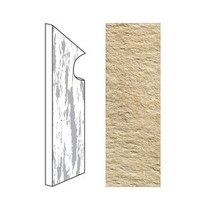 Atlas Concorde Extend Sand Strutturato Battiscopa Sag.Sx