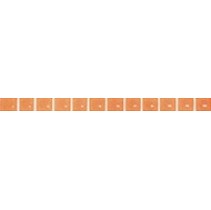 Atlas Concorde Fancy Orange Tess. Listello