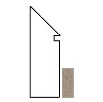 Atlas Concorde Fibra Canvas Battiscopa Sag.Sx