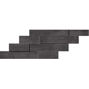 Декор Atlas Concorde Mark Graphite Brick 3D
