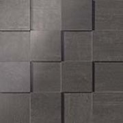 Мозаика Atlas Concorde Mark Graphite Mosaico 3D lappato
