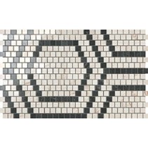 Atlas Concorde Marvel Pro Mosaico Honeycomb Warm Lapp.