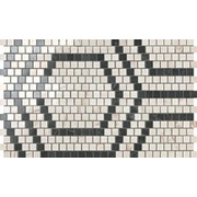 Мозаика Atlas Concorde Marvel Pro Mosaico Honeycomb Warm Lapp.