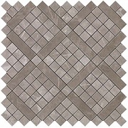 Мозаика Atlas Concorde Marvel Pro Grey Fleury Diagonal Mosaic
