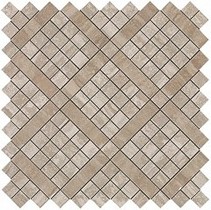 Atlas Concorde Marvel Pro Travertino Silver Diagonal Mosaic