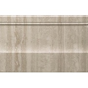 Плинтус Atlas Concorde Marvel Pro Travertino Silver Alzata