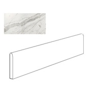 Плинтус Atlas Concorde Marvel Pro Statuario Select Battiscopa Lapp.