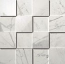 Atlas Concorde Marvel Pro Statuario Select Mosaico 3D
