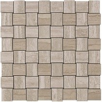 Atlas Concorde Marvel Pro Travertino Silver Net Mosaic