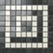 Мозаика Atlas Concorde Marvel Pro Noir/Cremo Angolo Mosaico