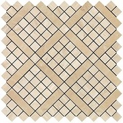Мозаика Atlas Concorde Marvel Pro Trav. Alabastrino Diagonal Mosaic