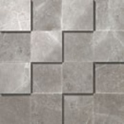 Мозаика Atlas Concorde Marvel Pro Grey Fleury Mosaico 3D