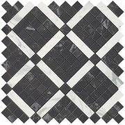 Мозаика Atlas Concorde Marvel Pro Noir Mix Diagonal Mosaic