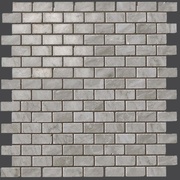 Мозаика Atlas Concorde Marvel Stone Porcelain Bardiglio G. Mosaico Lapp. Burattato