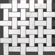 Мозаика Atlas Concorde Marvel Stone Porcelain Basketweave Cold Lapp.
