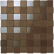 Настенная плитка Atlas Concorde Marvel Bronze Net Mosaic 10