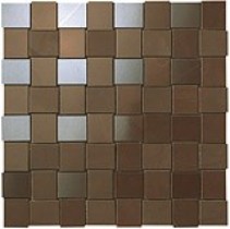 Atlas Concorde Marvel Bronze Net Mosaic 10
