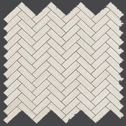 Мозаика Atlas Concorde Room White Herringbone Wall