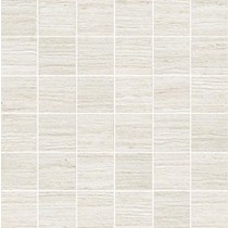 Atlas Concorde Sunrock Travertino White Mosaico matt