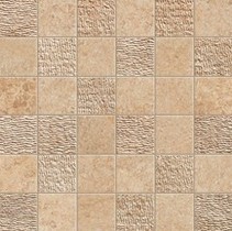 Atlas Concorde Sunrock Bourgogne Sand Mosaico Mix