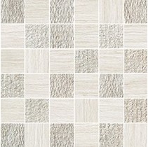 Atlas Concorde Sunrock Travertino White Mosaico Mix