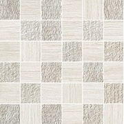 Мозаика Atlas Concorde Sunrock Travertino White Mosaico Mix