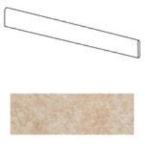 Atlas Concorde Sunrock Rapolano Beige Battiscopa