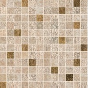 Мозаика Atlas Concorde Sunrock Rapolano Beige Mosaico Gold