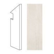 Плинтус Atlas Concorde Sunrock Travertino White Battiscopa Sag.DX