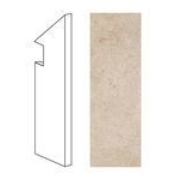 Плинтус Atlas Concorde Sunrock Jerusalem Ivory Battiscopa Sag.DX