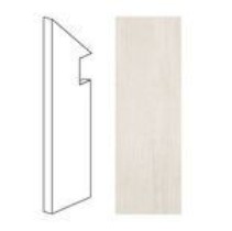 Atlas Concorde Sunrock Travertino White Battiscopa Sag.SX