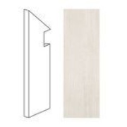 Плинтус Atlas Concorde Sunrock Travertino White Battiscopa Sag.SX