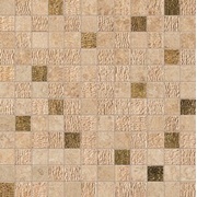 Мозаика Atlas Concorde Sunrock Bourgogne Sand Mosaico Gold