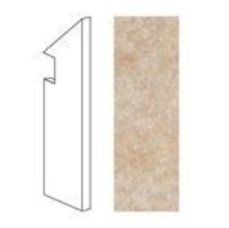 Atlas Concorde Sunrock Rapolano Beige Battiscopa Sag.DX