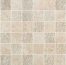 Atlas Concorde Sunrock Jerusalem Ivory Mosaico Mix