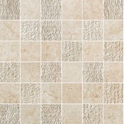 Мозаика Atlas Concorde Sunrock Jerusalem Ivory Mosaico Mix