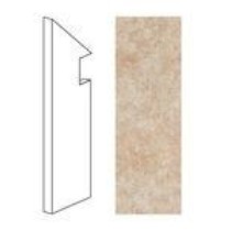 Atlas Concorde Sunrock Rapolano Beige Battiscopa Sag.SX