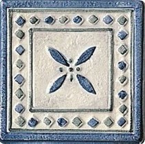 Atlas Concorde Stone & Marble Bianco/Azul 10 Inserto F