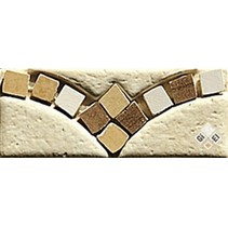 Atlas Concorde Stone & Marble Sto. Crema Trani 10 Listello M