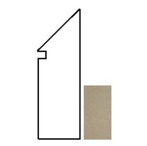 Atlas Concorde Studio 02Beige Battiscopa Sag.Dx
