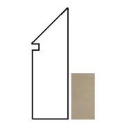 Плинтус Atlas Concorde Studio 02Beige Battiscopa Sag.Dx